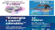 Cartell de la commemoració del dia Internacional de la Dona i la Nena a la Ciència